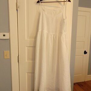 CP Shades white Hazel dress - Large
